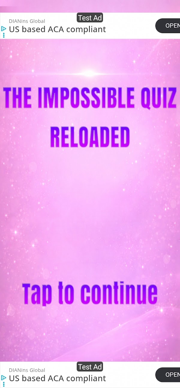 IQ: The Impossible Quiz لقطات الشاشة 1