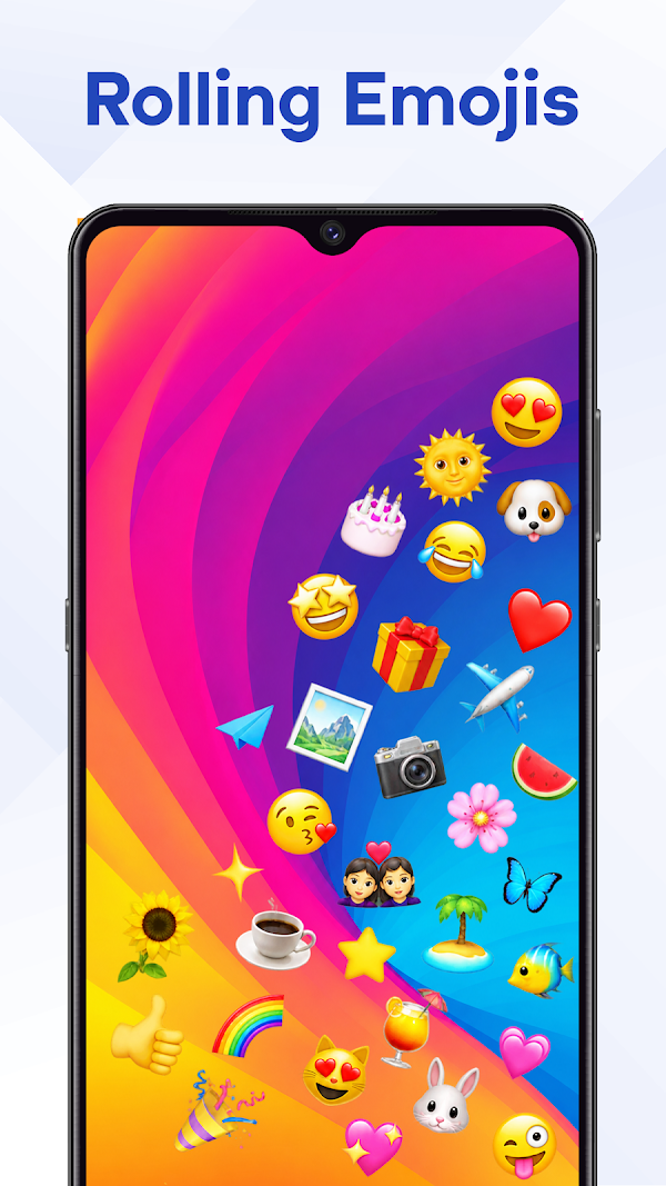 Roll Icon: 3D Hintergrundbild Screenshots 4