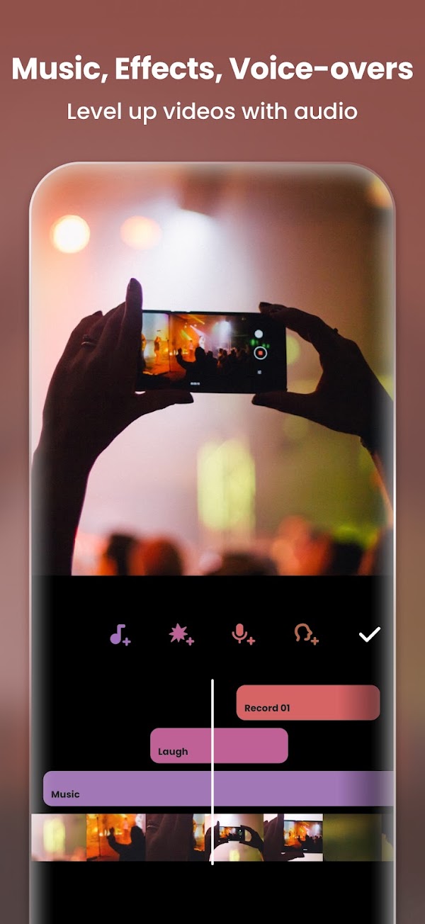 Editor de video - InShot Capturas de pantalla 4