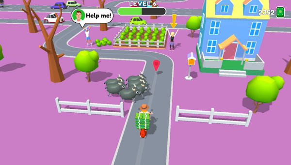 Paper Delivery Boy لقطات الشاشة 6