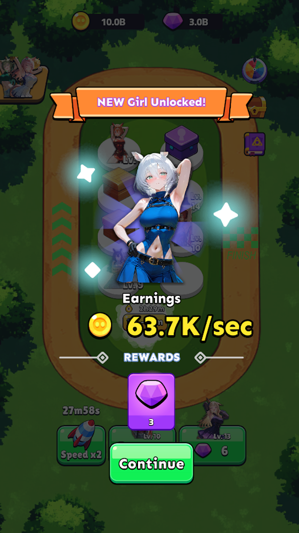 Merge Race Girl Screenshots 7