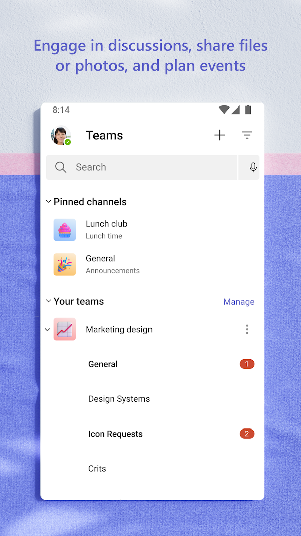 Microsoft Teams Capturas de pantalla 6