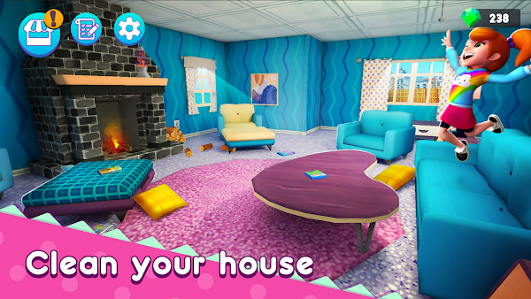 Mother Simulator: Family life スクリーンショット 2