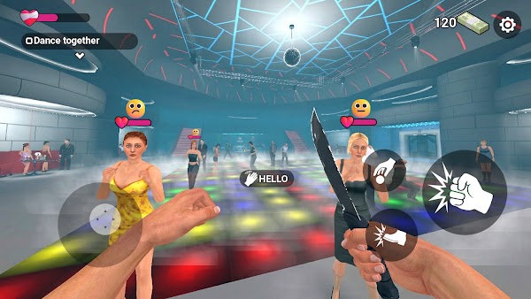 NightClub Simulator Capturas de tela 4