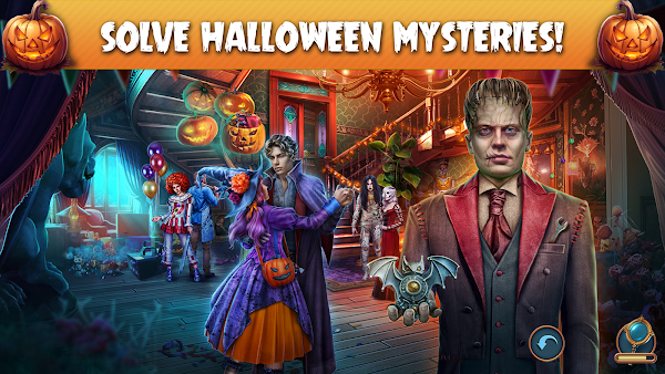 Gloomy Tales 3: Halloween f2p スクリーンショット 1