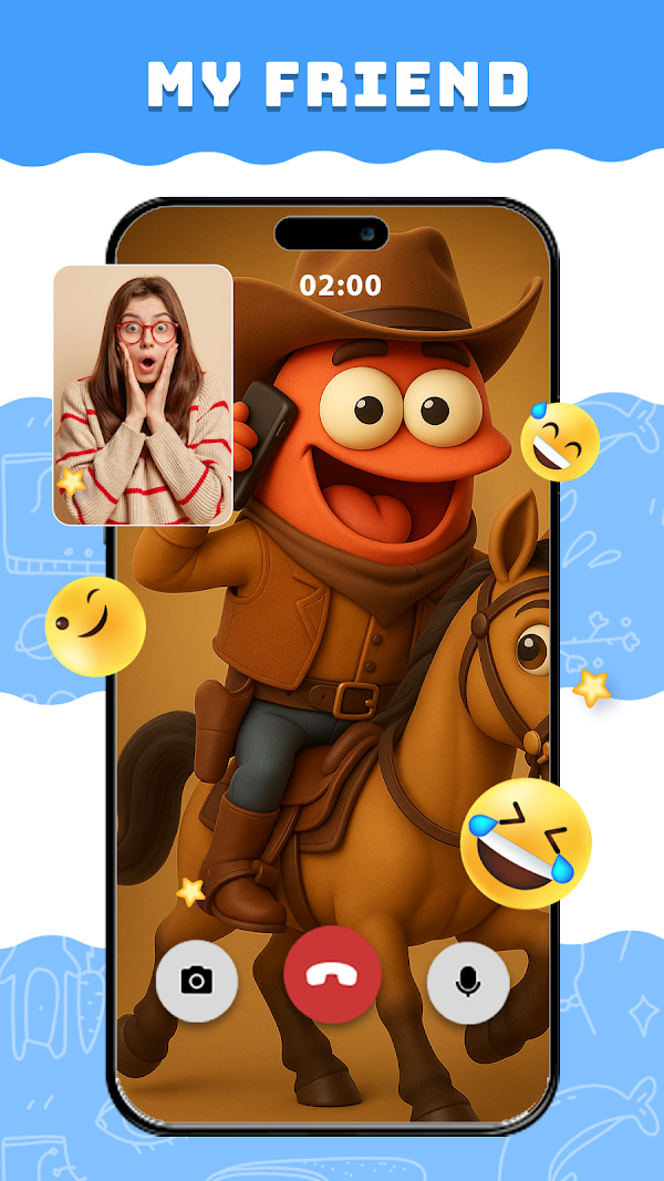 Prank Call & Funny Video Screenshots 3