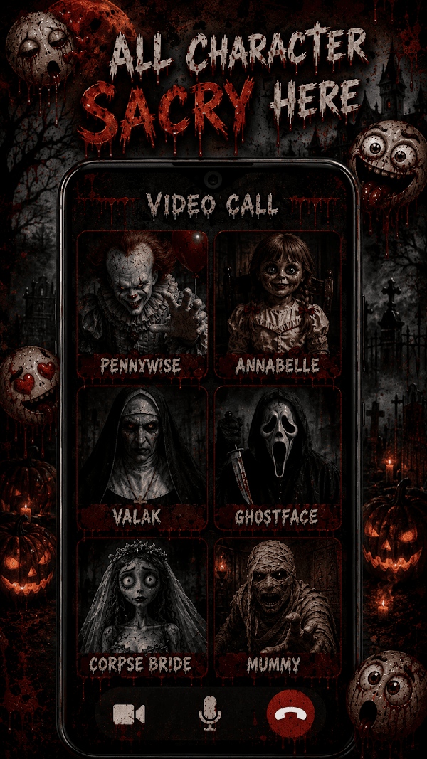 Scary Universe: Prank Call Screenshots 6