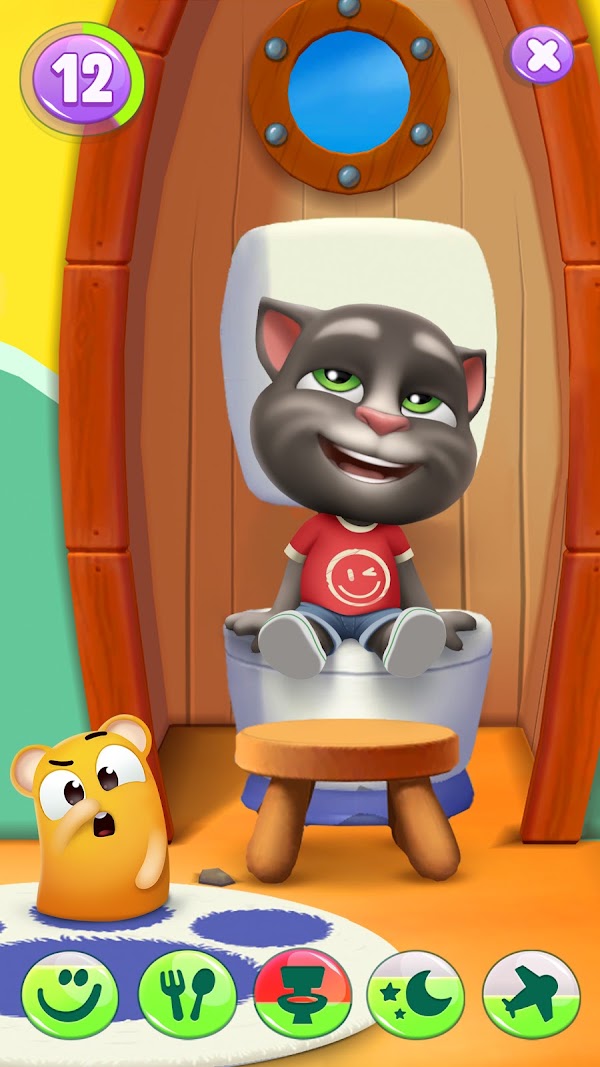 Meu Talking Tom 2 Capturas de tela 3
