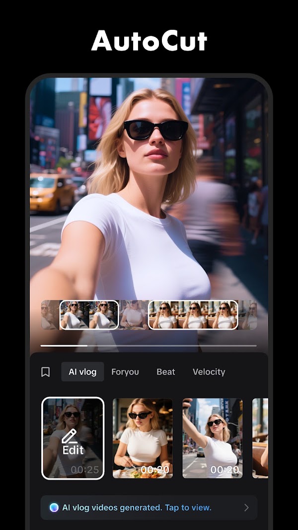 CapCut: Foto- und Video-Editor Screenshots 2