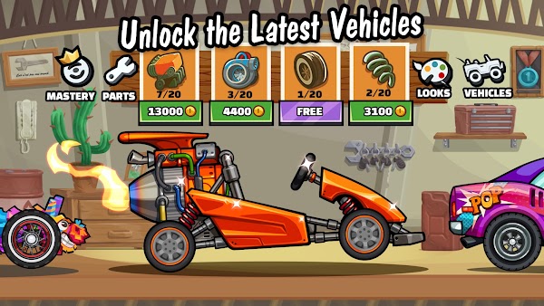 Hill Climb Racing 2 Screenshots 2