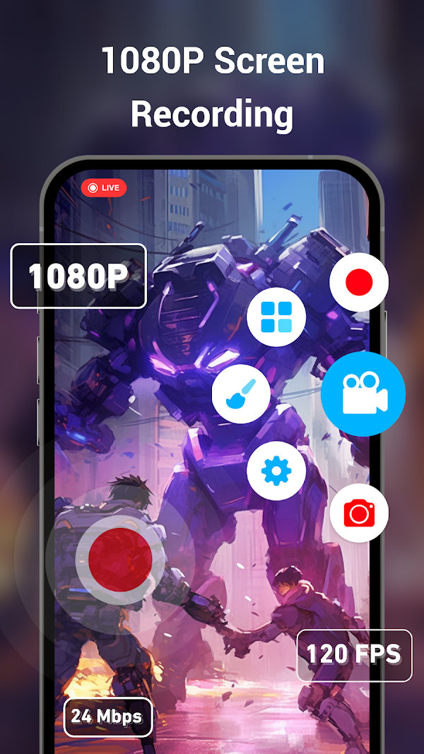 Screen Recorder Video Recorder スクリーンショット 1