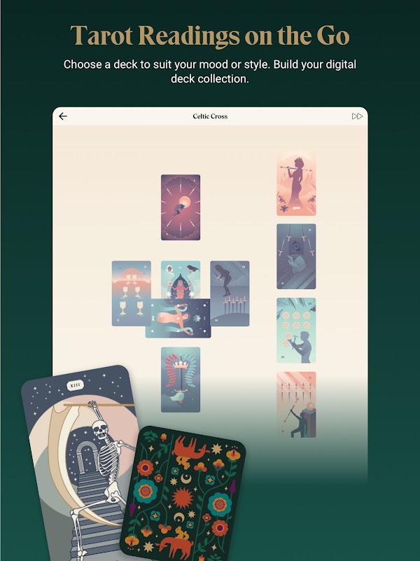 Labyrinthos Tarot Cards Capturas de pantalla 9