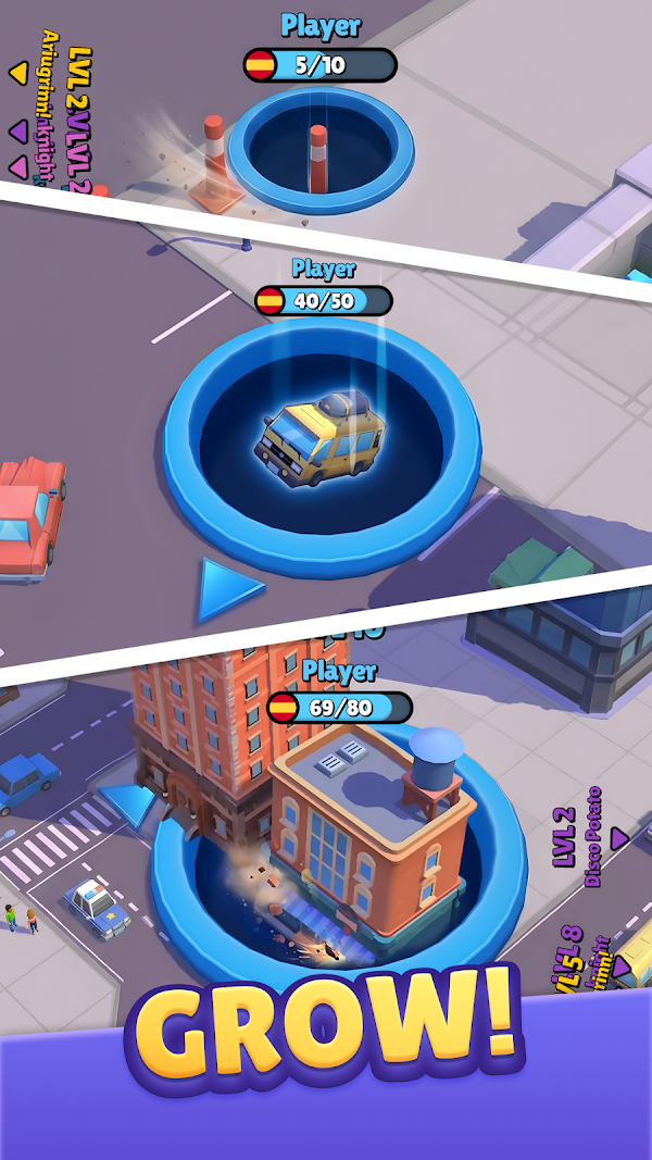 Hole.io Screenshots 10