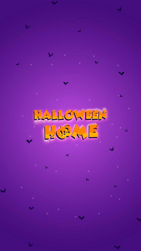 Halloween Home Capturas de tela 1
