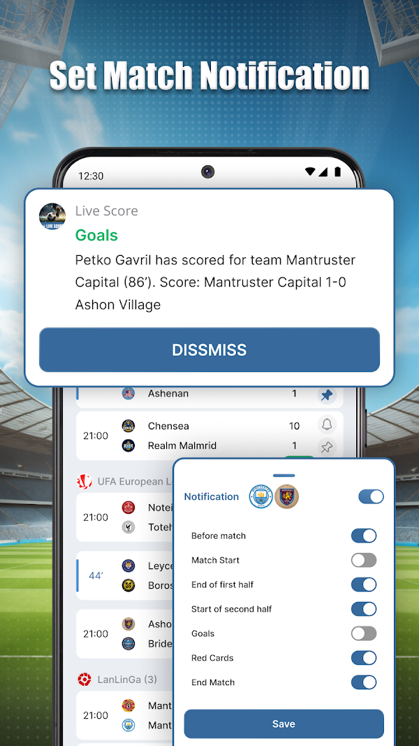 Fußball Live Ergebnisse Screenshots 4