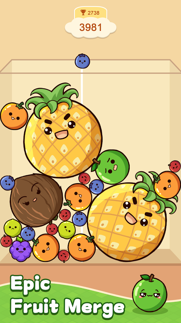 Fruit Merge™: Match Game Скриншоты 6
