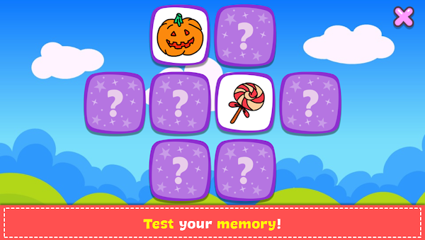 Halloween - Coloring & Games Capturas de pantalla 6