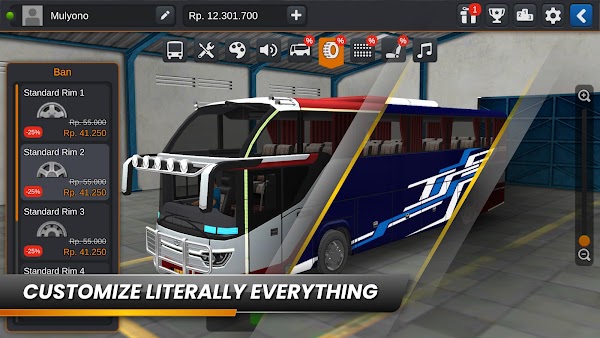 Bus Simulator Indonesia لقطات الشاشة 3
