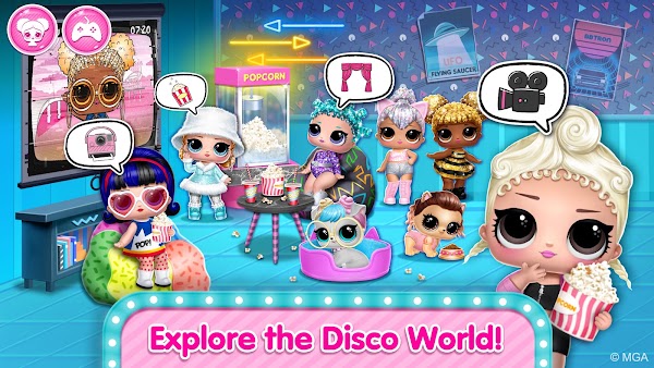 L.O.L. Surprise! Disco House لقطات الشاشة 8