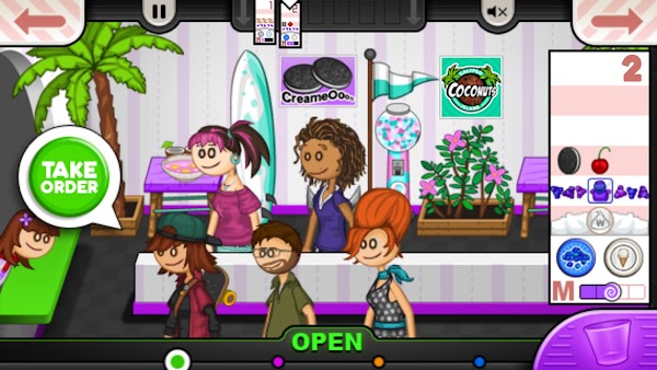 Papa's Freezeria To Go! Capturas de pantalla 2