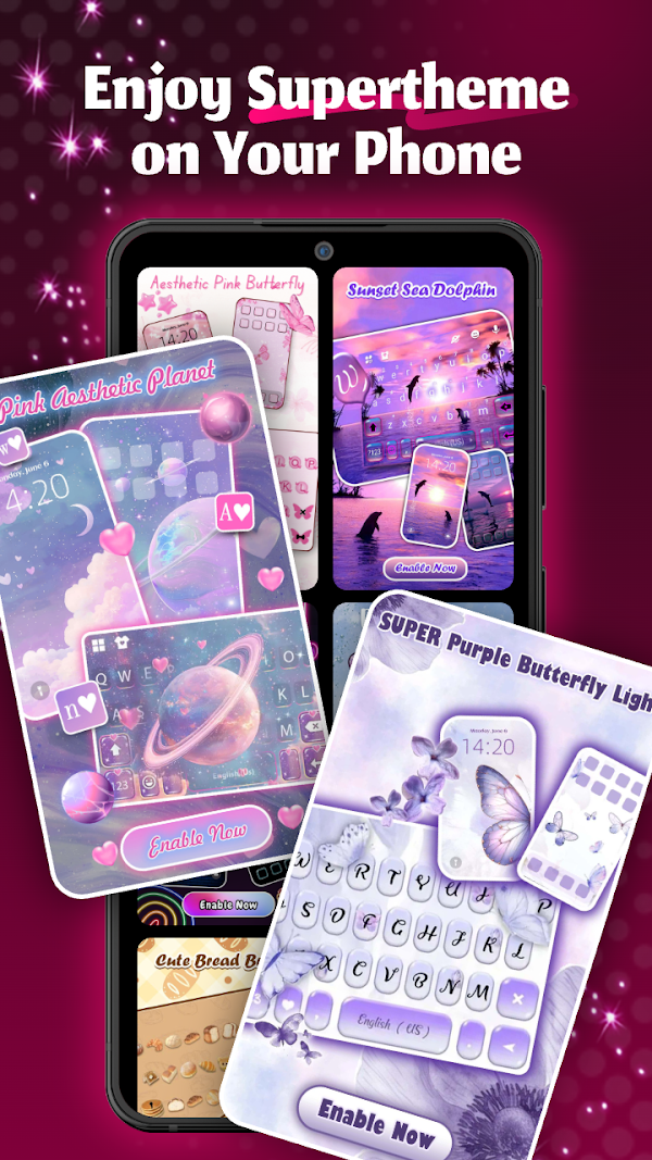 Neon Love Themen Screenshots 3