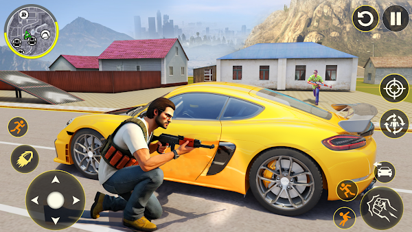 Gangster Simulator Crime Game स्क्रीनशॉट 5