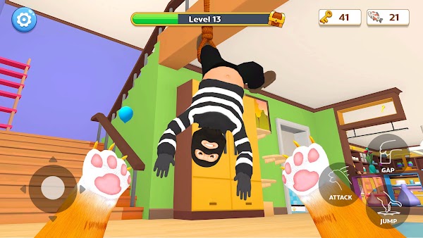 Cat Chaos: Prankster لقطات الشاشة 7