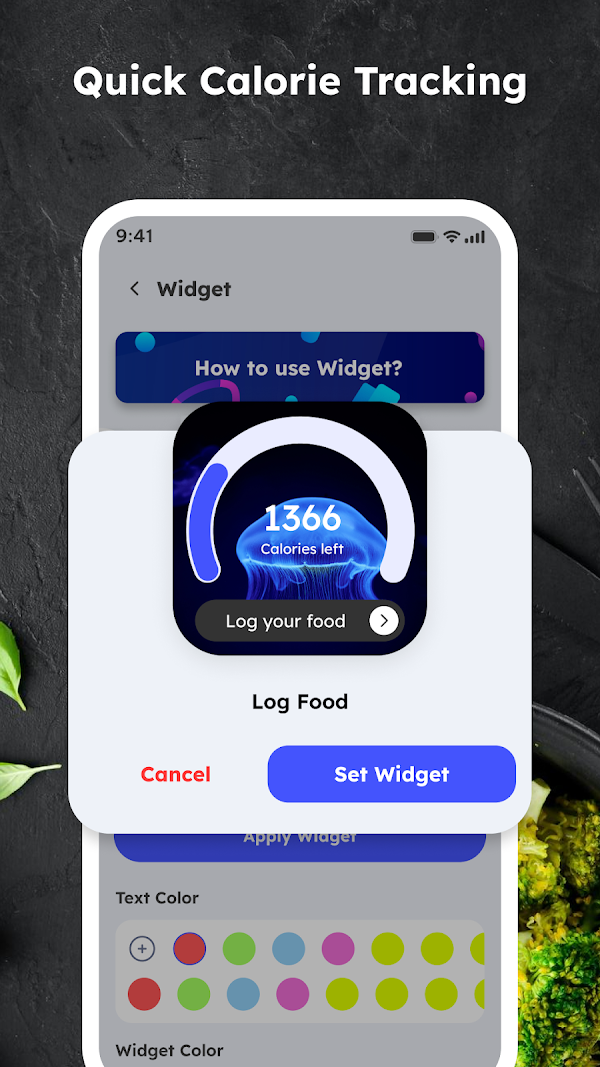 Calorie Control & Diet Tracker Capturas de tela 4