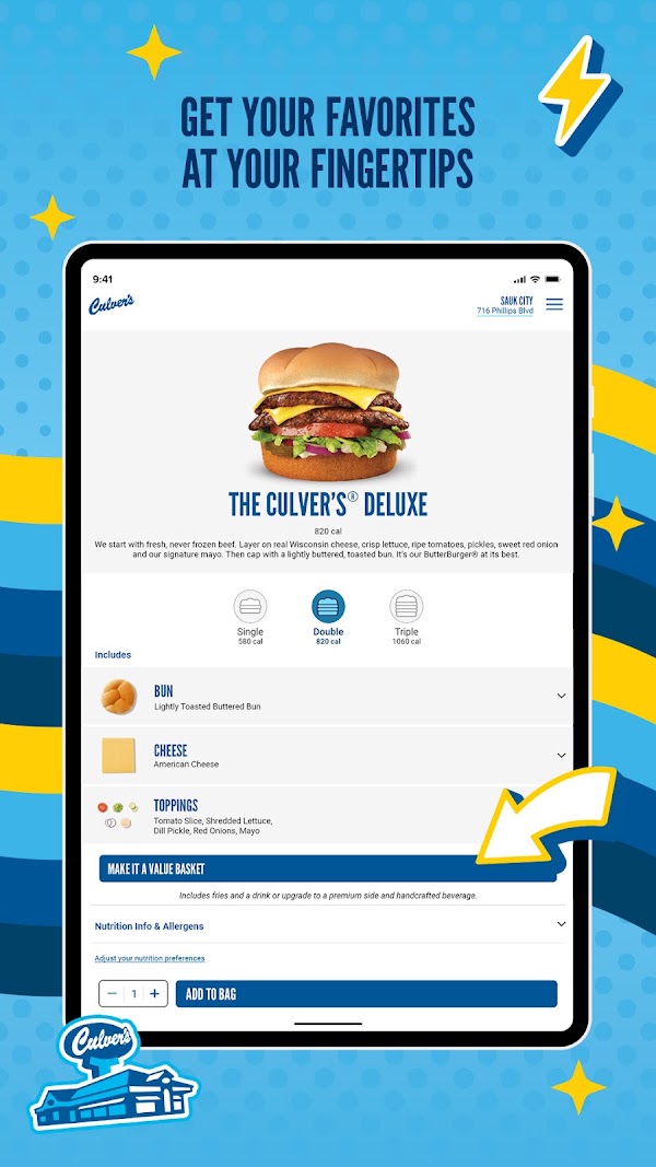 Culver's لقطات الشاشة 10