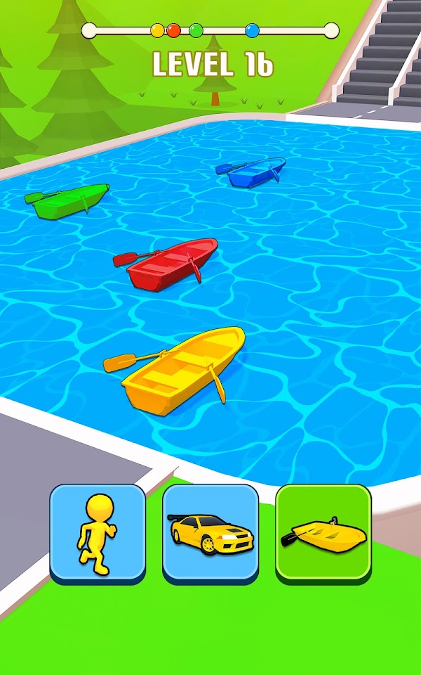 Shape Transform: Shifting Car Capturas de tela 11