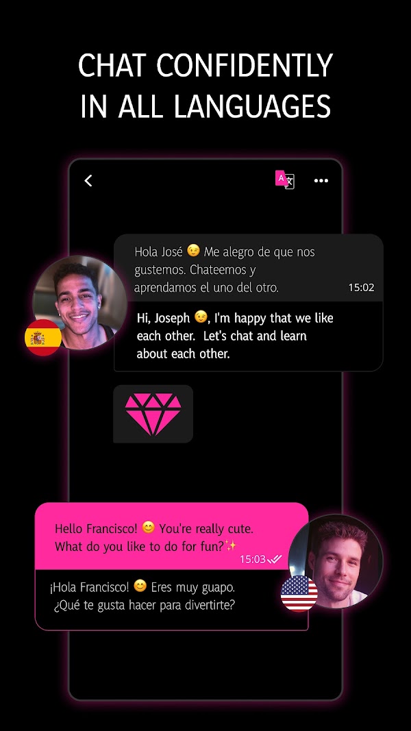Wonder Dating: Meet Gay Friend Screenshots 4