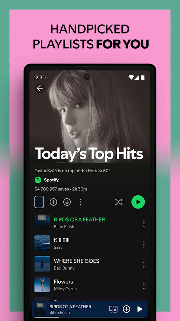 Spotify: Music and Podcasts Screenshots 4