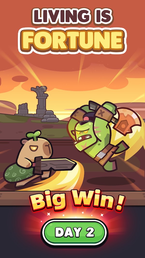 Capybara Go! Capturas de pantalla 2