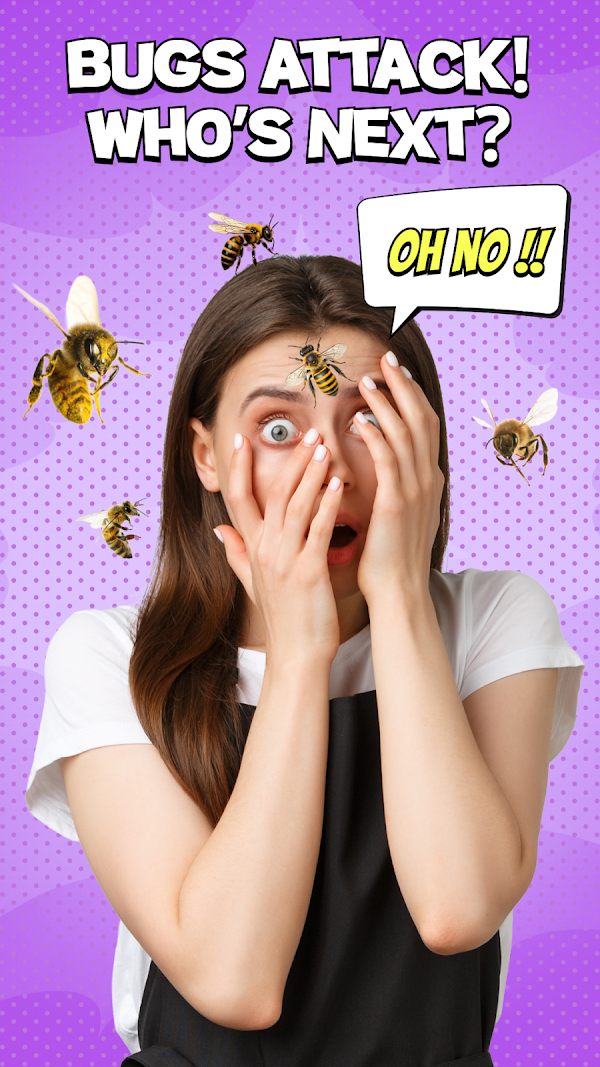 Bugzz: Insect Prank Filters Скриншоты 5