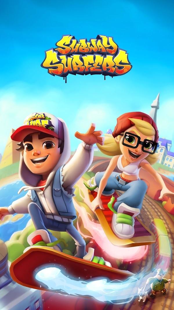 Subway Surfers Capturas de pantalla 1