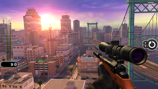Pure Sniper: Tiros na cidade Capturas de tela 3