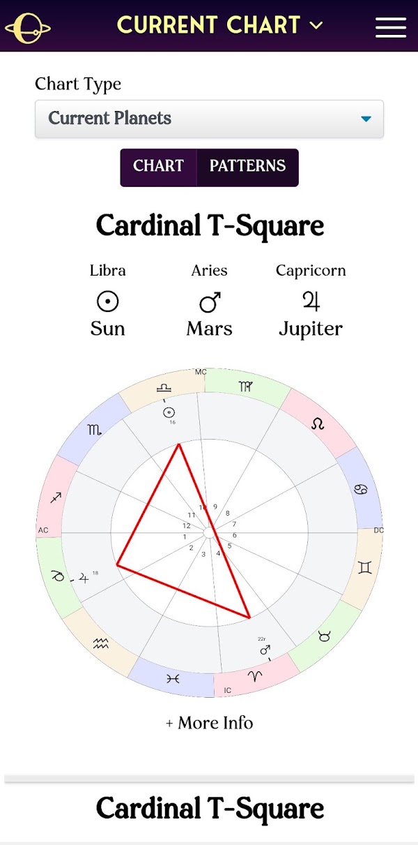 AstroMatrix Birth Horoscopes لقطات الشاشة 5