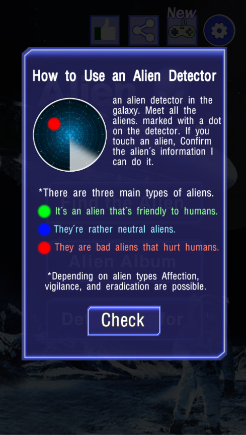 Alien Detector : Alien Radar,  Screenshots 7