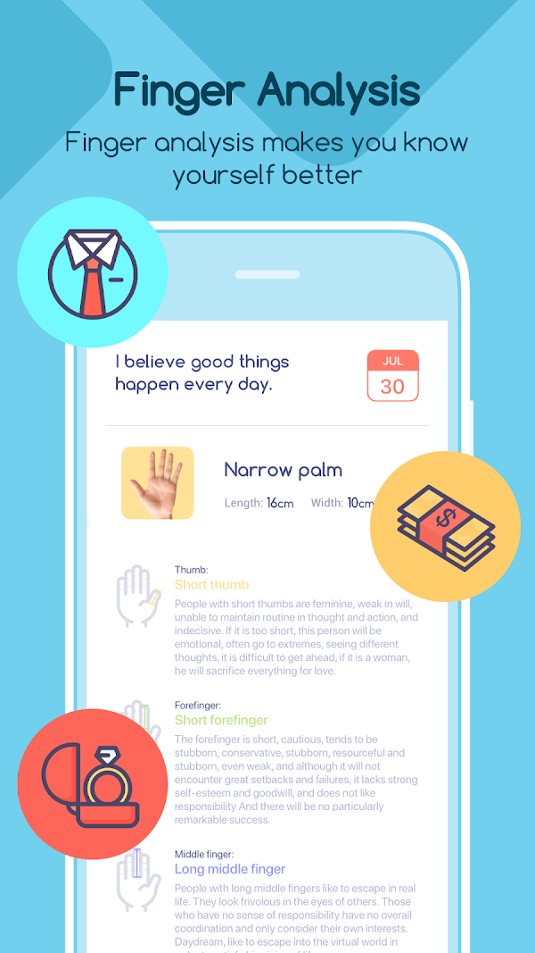 Life Palmistry - Palm & Aging Screenshots 7