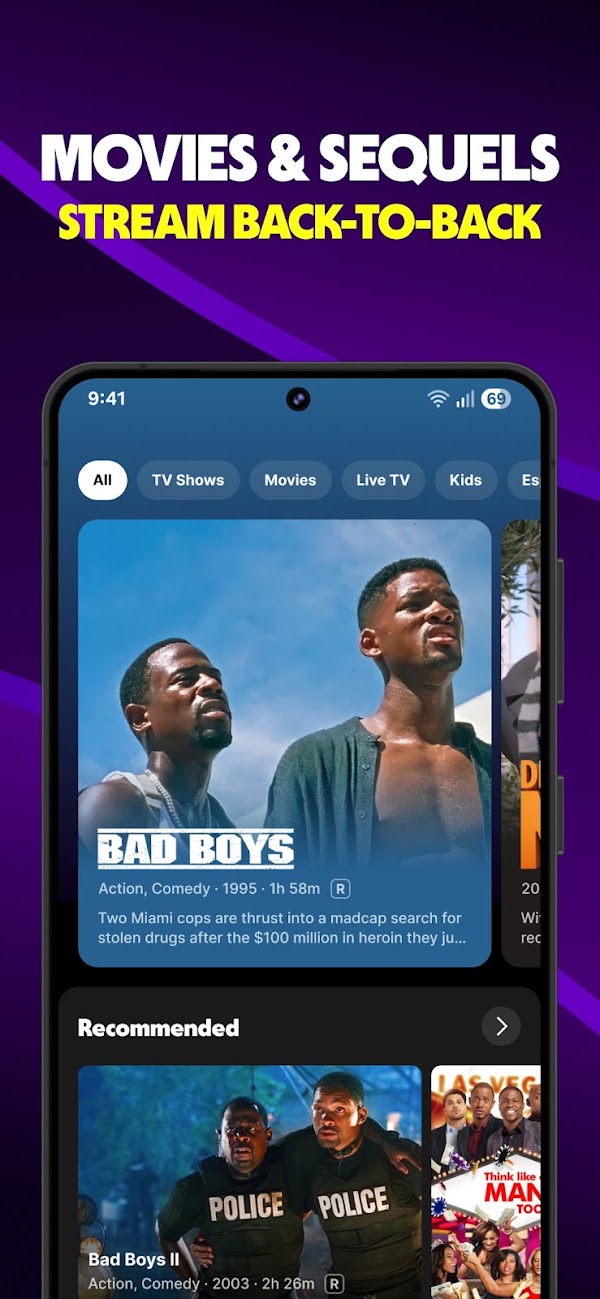 Tubi: Free Movies & Live TV Screenshots 3