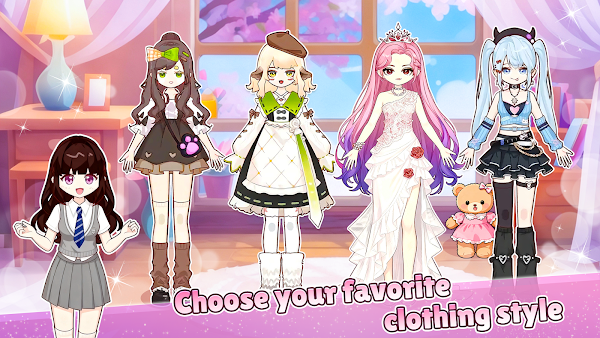Shining Princess Style Hub Capturas de pantalla 1