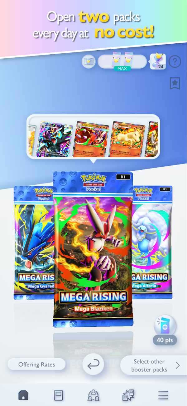 Pokémon TCG Pocket Screenshots 2