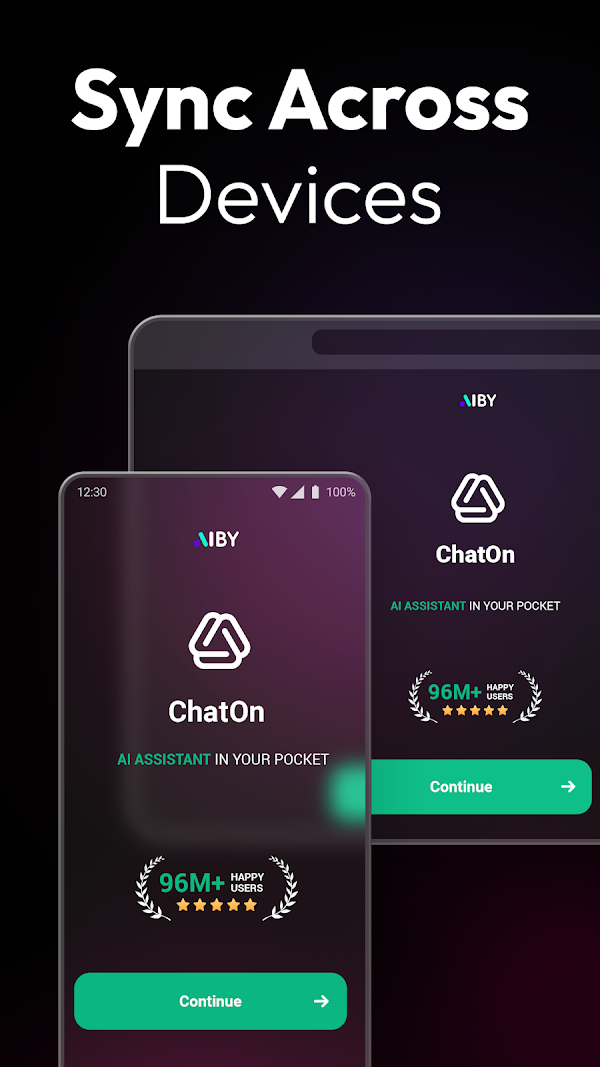 ChatOn: Нейросеть・Чат-бот с ИИ Скриншоты 6