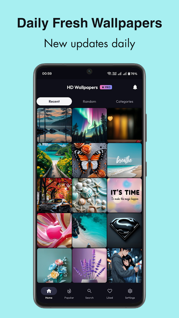 HD-Hintergründe (Hintergründe) Screenshots 7