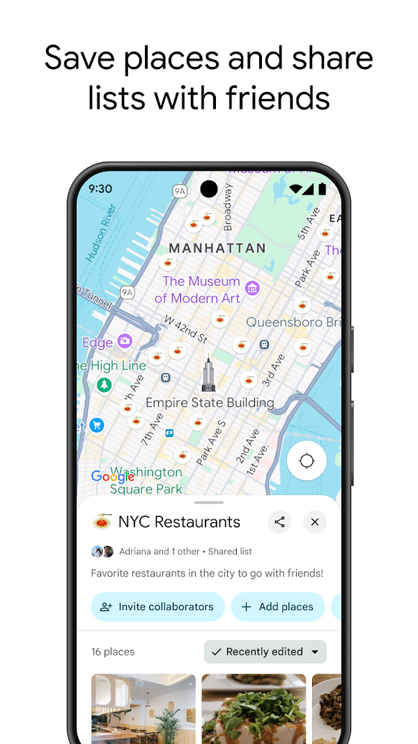Google Maps Capturas de pantalla 5