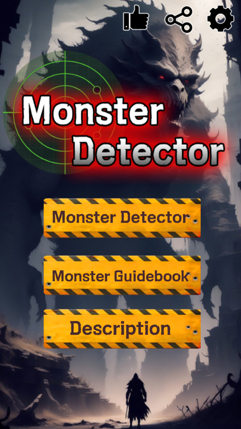 Monster Detector: Alien, Ghost Screenshots 1