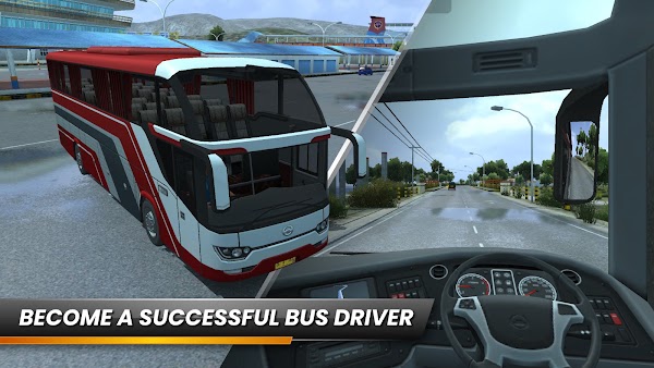 Bus Simulator Indonesia لقطات الشاشة 1