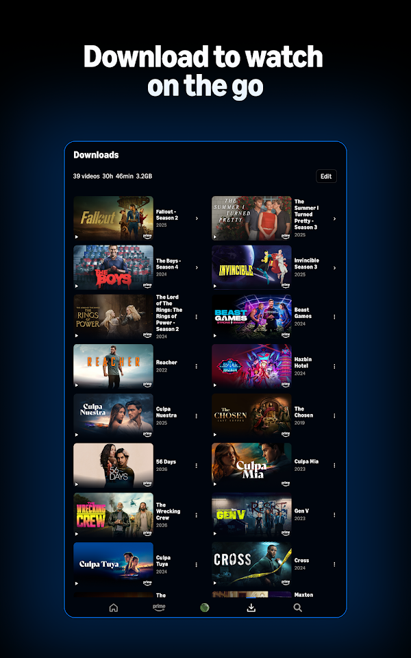 Prime Video Скриншоты 10