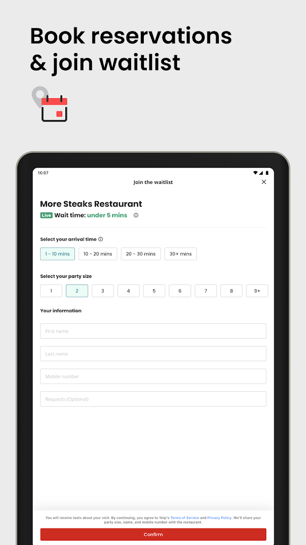 Yelp: Food, Delivery & Reviews Screenshots 12