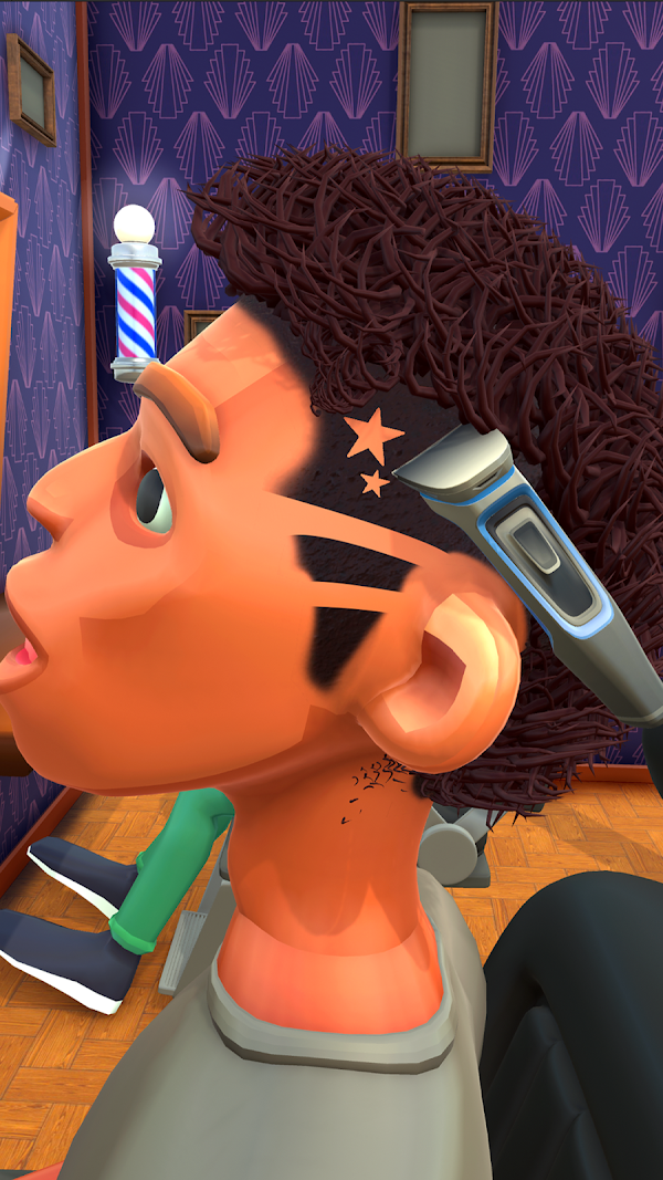 Fade Master 3D: Barber Shop Screenshots 5